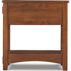 Breegin End Table - Brown