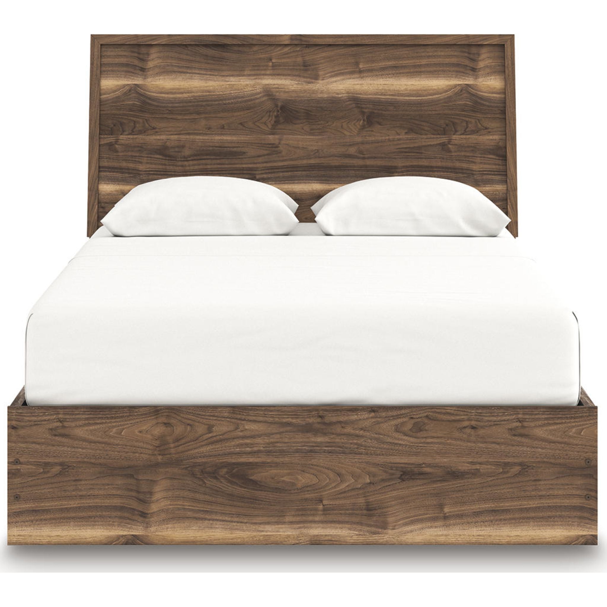 Chirason Queen Storage Bed - Brown