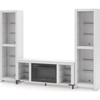 Brollevi 3 Piece Entertainment Unit - White