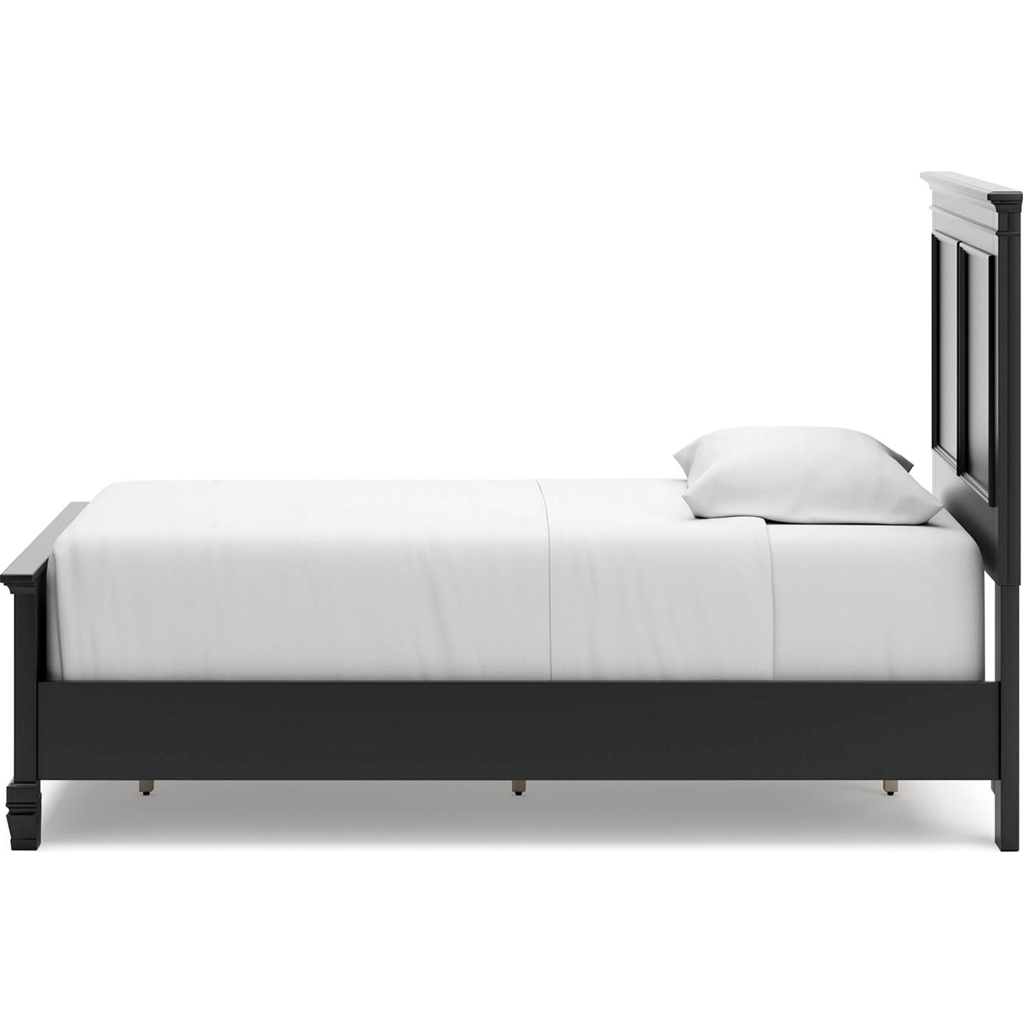 Lanolee 6 Piece Panel Bedroom - Black