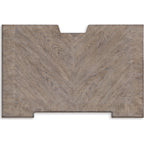 Blairhurst 6 Piece King Panel Bedroom - Light Grayish Brown