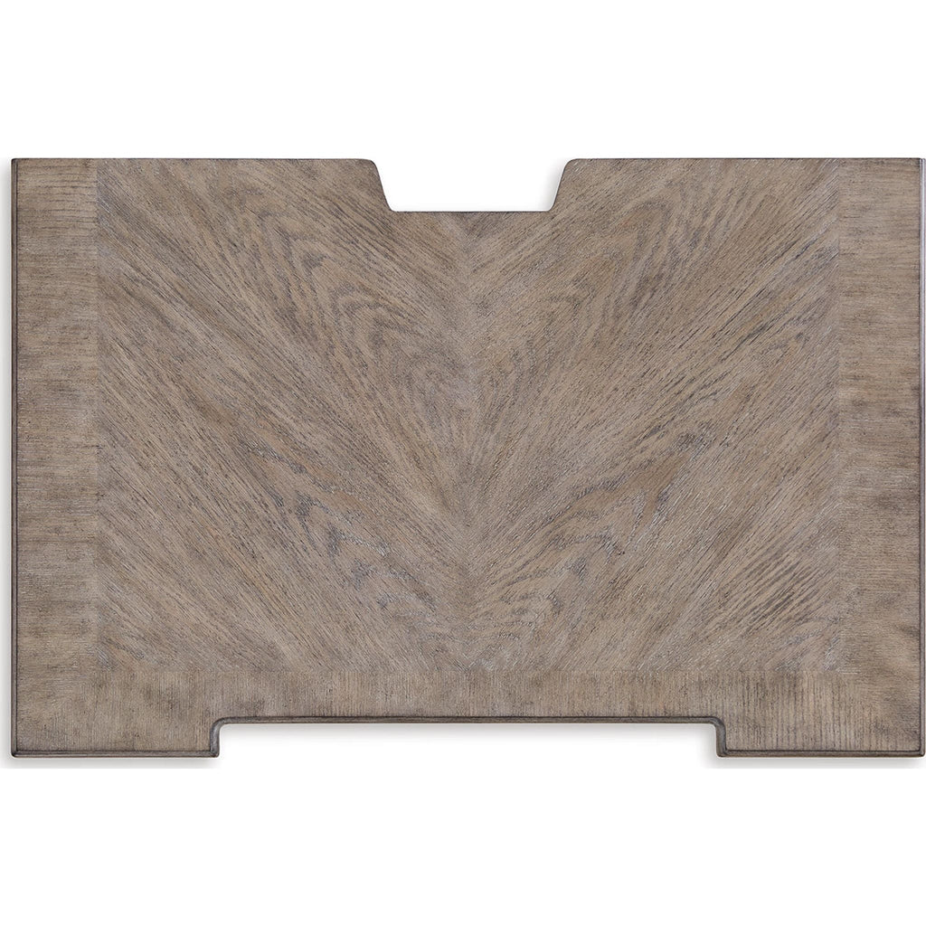 Blairhurst 6 Piece King Panel Bedroom - Light Grayish Brown