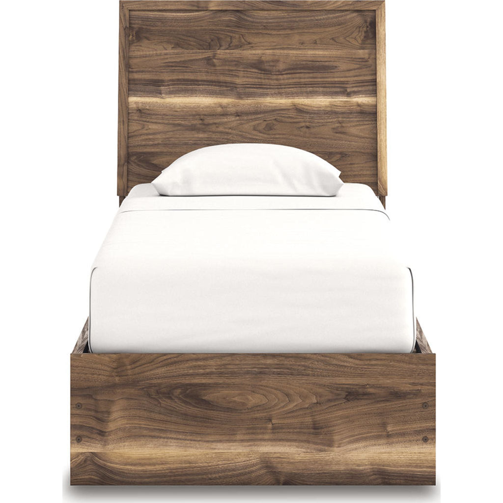 Chirason Twin Storage Bed - Brown
