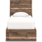 Chirason Twin Storage Bed - Brown