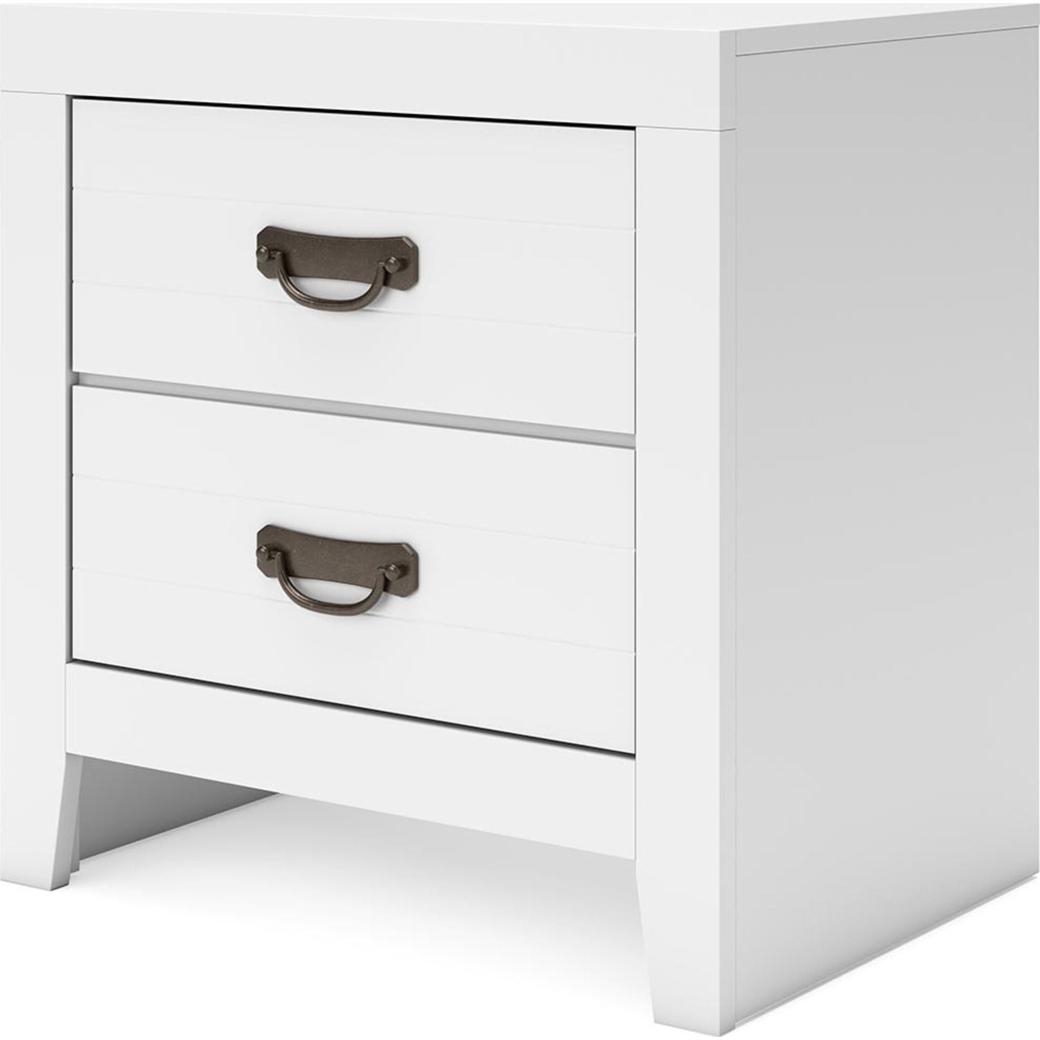 Binterglen 6 Piece King Panel Bedroom - White