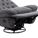 360 degrees Swivel Recliner Adjustable Sofa Chair Set of 2