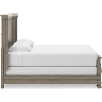 Lexorne 6 Piece King Sleigh Bedroom - Gray