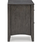 Montillan 6 Piece King Panel Bedroom - Grayish Brown