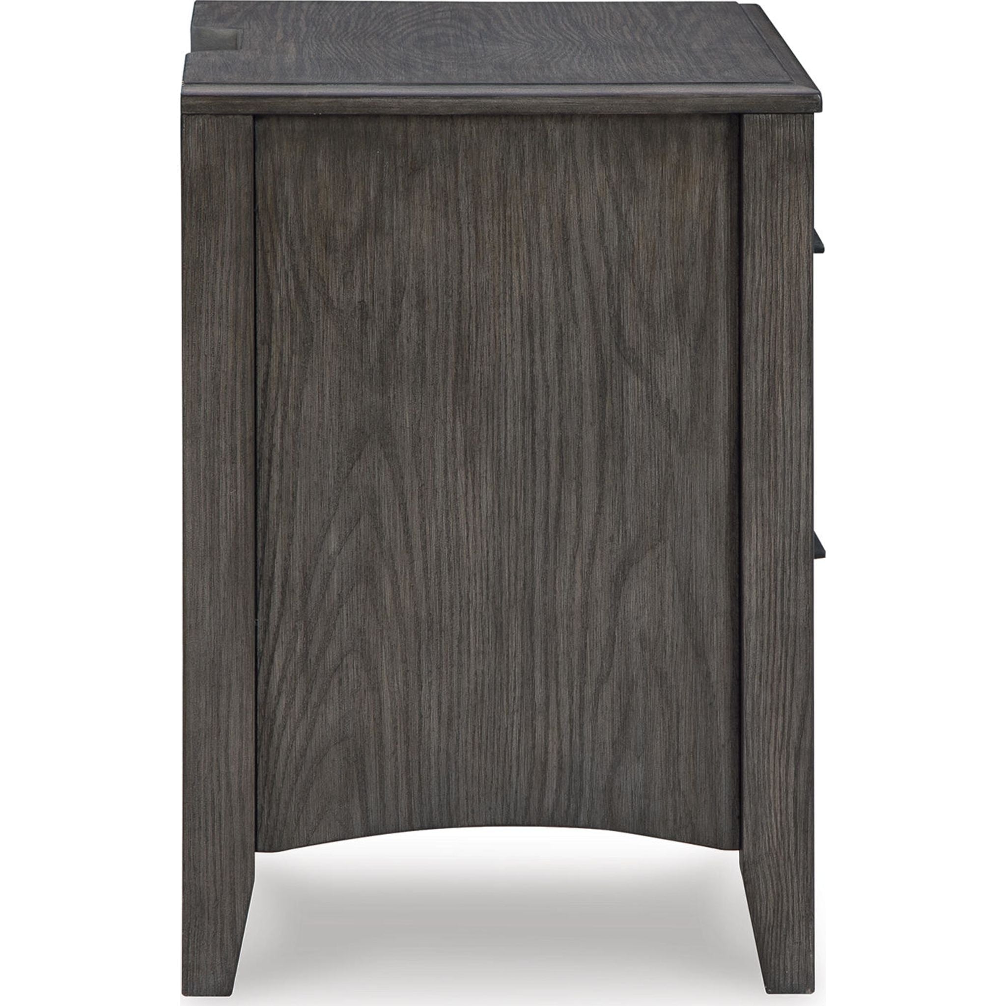 Montillan 6 Piece King Panel Bedroom - Grayish Brown