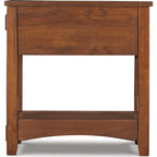 Breegin End Table - Brown