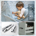 Wavy Line 30/36/48 Bathroom Vanity Set with Sink & Faucet