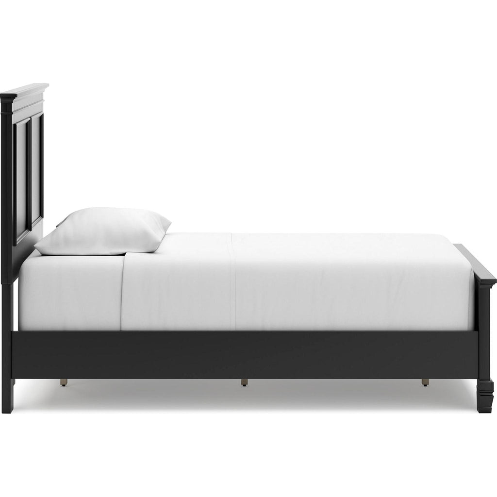 Lanolee 6 Piece Panel Bedroom - Black