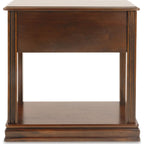 Breegin End Table - Brown