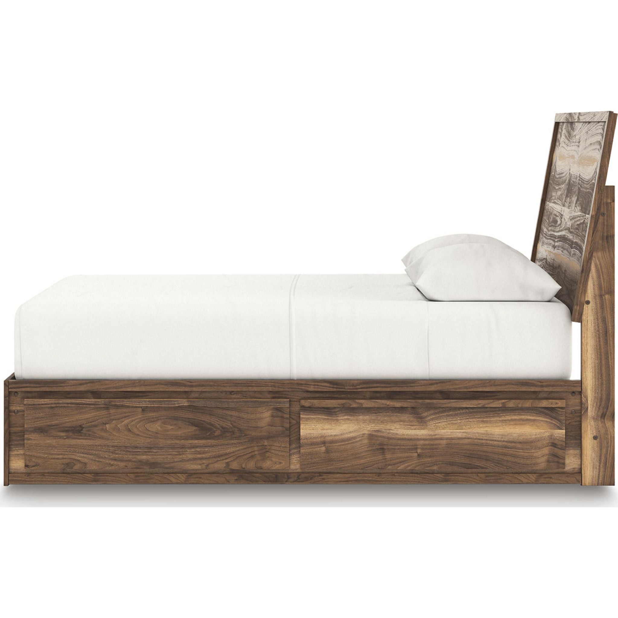 Chirason Queen Storage Bed - Brown