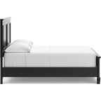 Lanolee 6 Piece Panel Bedroom - Black
