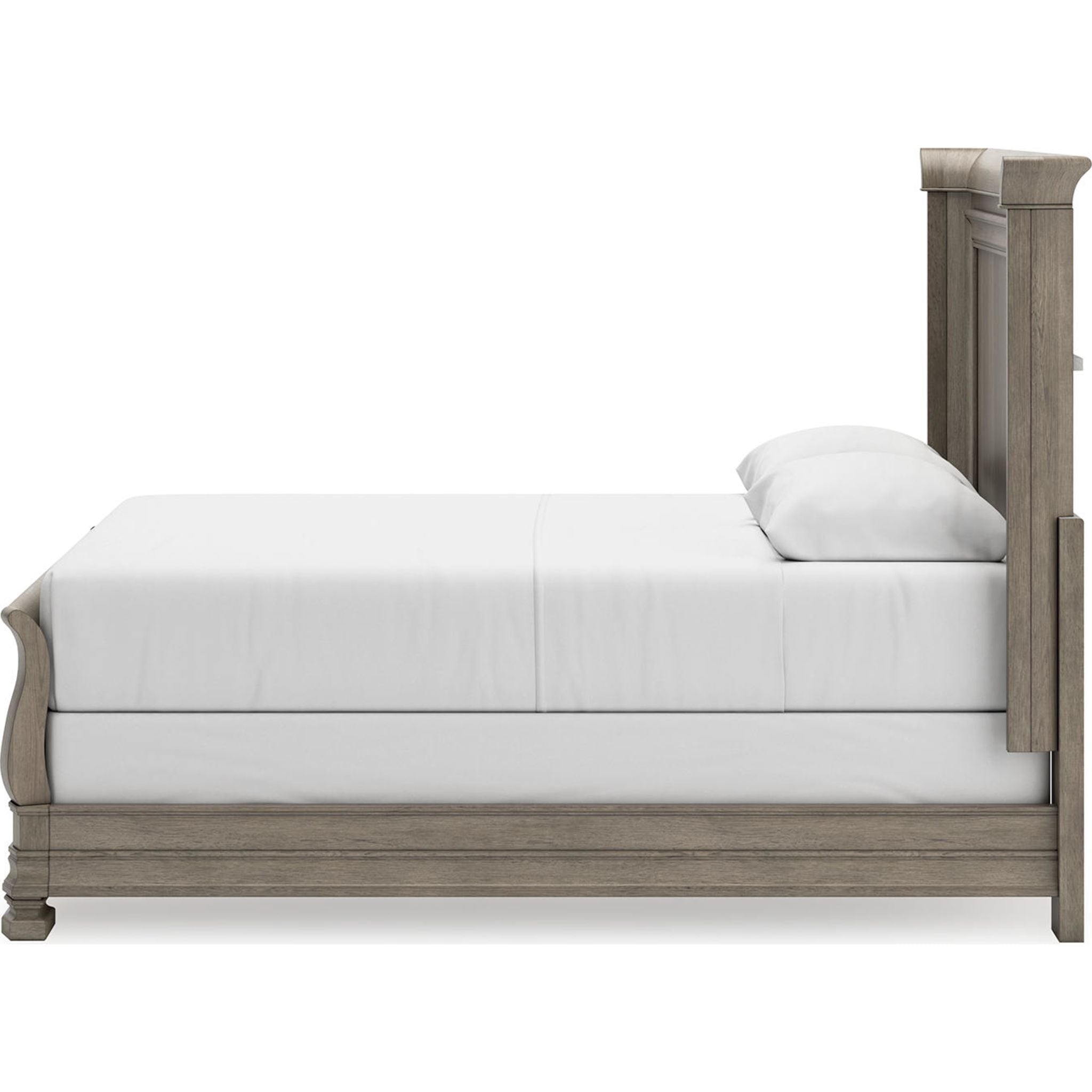 Lexorne 6 Piece Queen Sleigh Bedroom - Gray