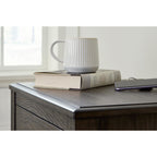 Montillan 6 Piece Queen Panel Bedroom - Grayish Brown