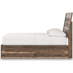 Chirason Full Storage Bed - Brown