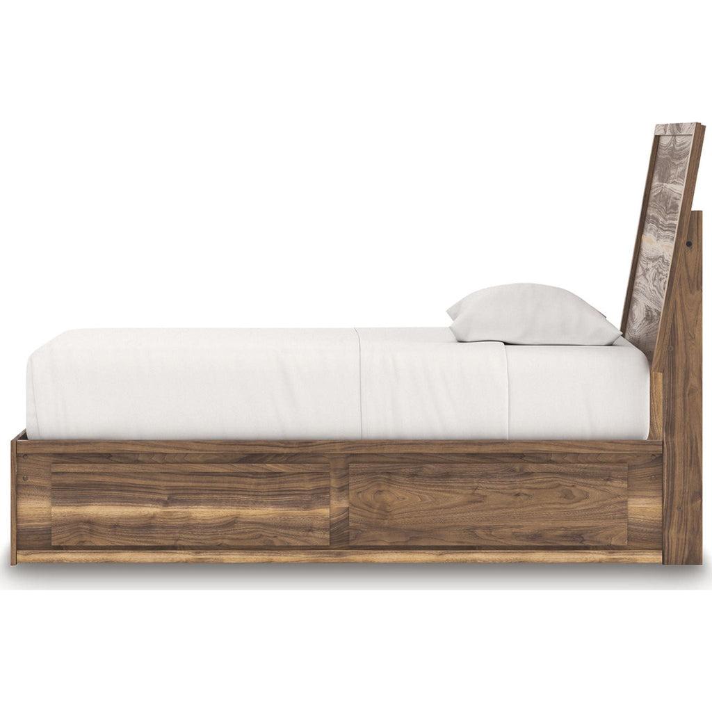 Chirason Twin Storage Bed - Brown