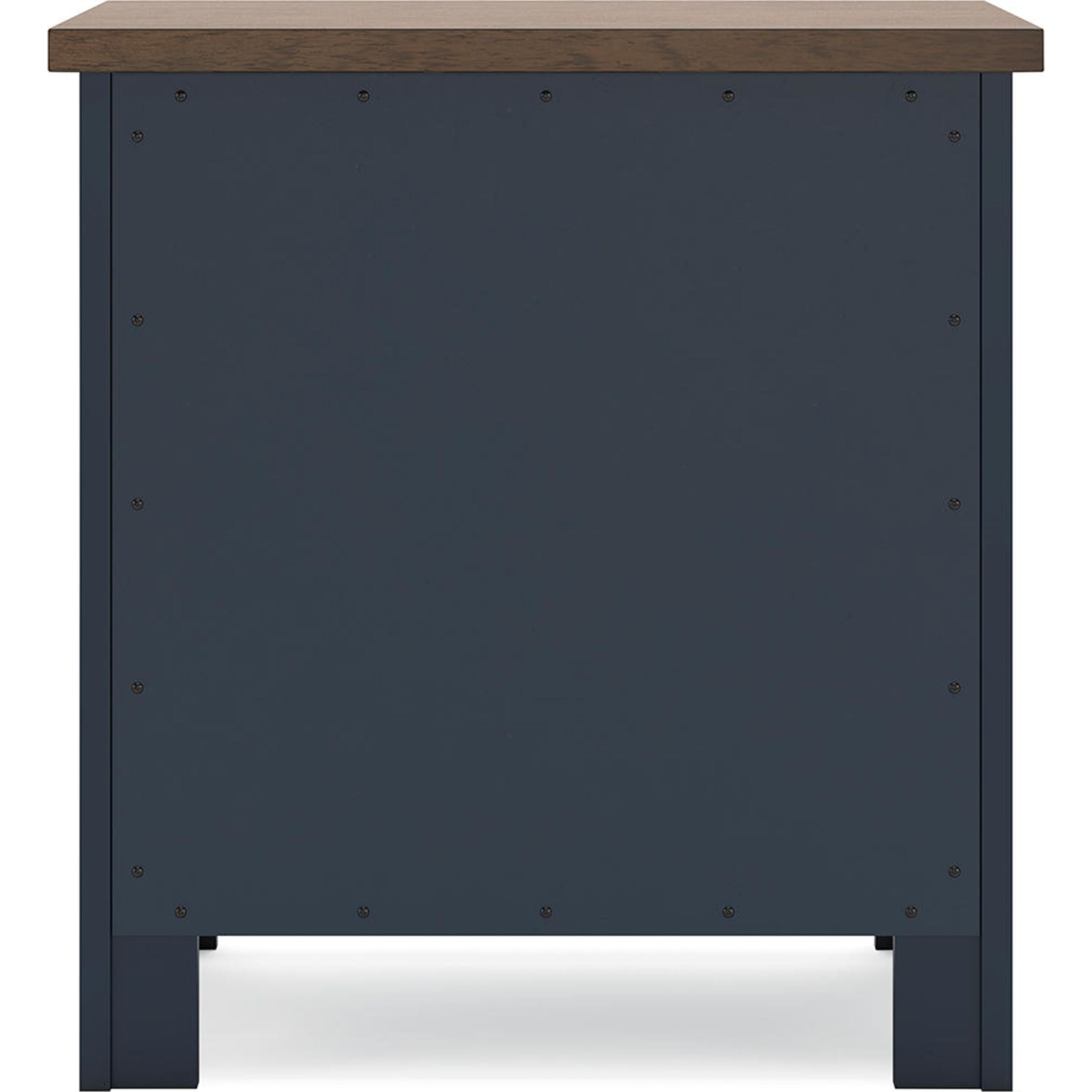 Landocken 6 Piece Queen Panel Bedroom - Blue/Brown