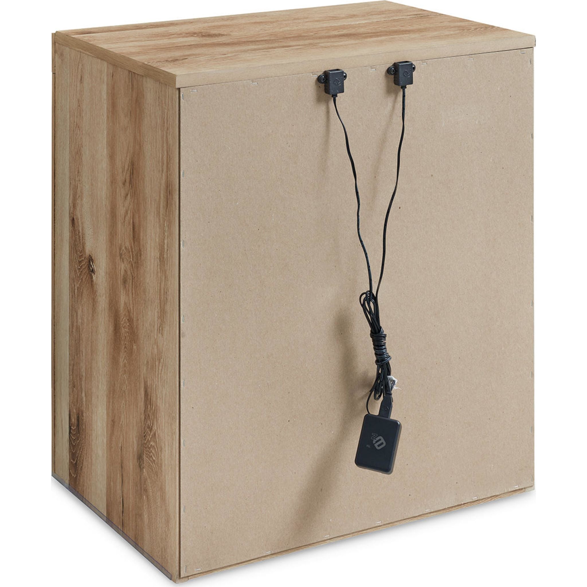 Hyanna 6 Piece King Storage Bedroom - Tan Brown