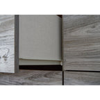 Bronyan 6 Piece Panel Bedroom