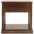 Breegin End Table - Brown