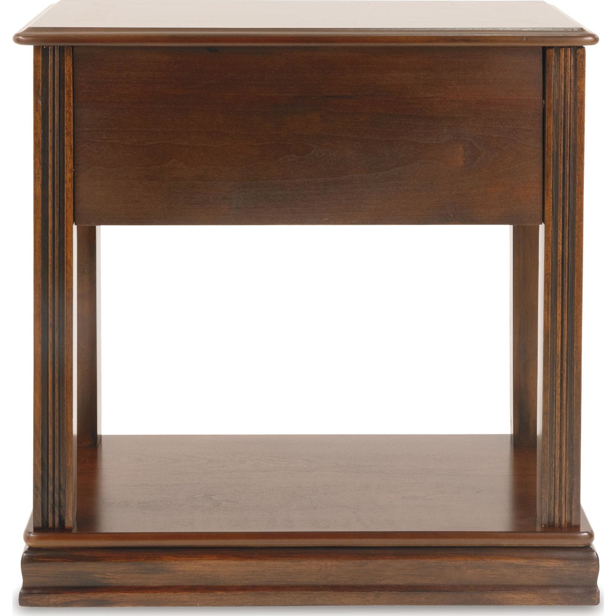 Breegin End Table - Brown