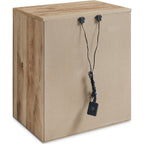 Hyanna 6 Piece Panel Bedroom - Tan Brown