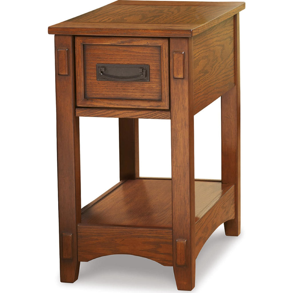 Breegin End Table - Brown