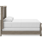 Lexorne 6 Piece Queen Sleigh Bedroom - Gray