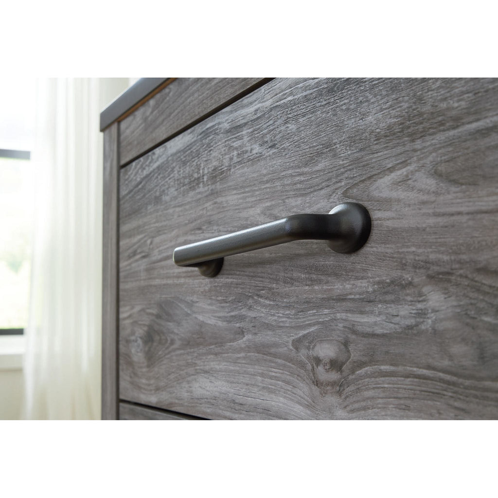 Bronyan 6 Piece Panel Bedroom