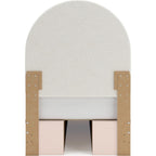 Wistenpine Twin Storage Bed - Blush