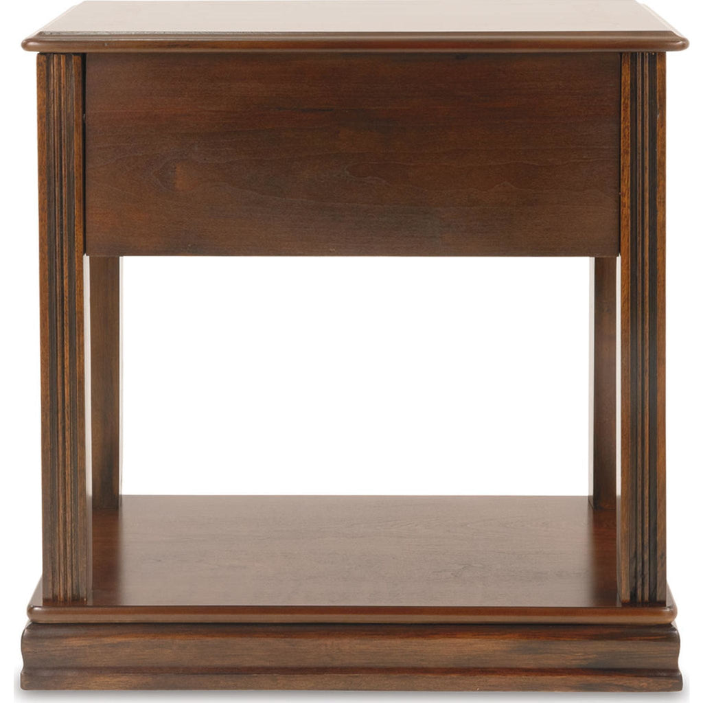 Breegin End Table - Brown