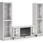 Brollevi 3 Piece Entertainment Unit - White