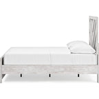 Cayboni 6 Piece Full Panel Bedroom - Whitewash