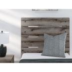 Graystorm Twin Storage Bed - Brown Gray