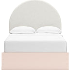 Wistenpine Full Storage Bed - Blush