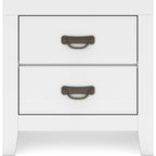 Binterglen 6 Piece King Panel Bedroom - White