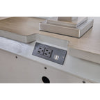 Lexorne 6 Piece Queen Sleigh Bedroom - Gray