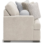 Cuddle Plush 8 Piece Modular Sectional with Ottomans - Arctic