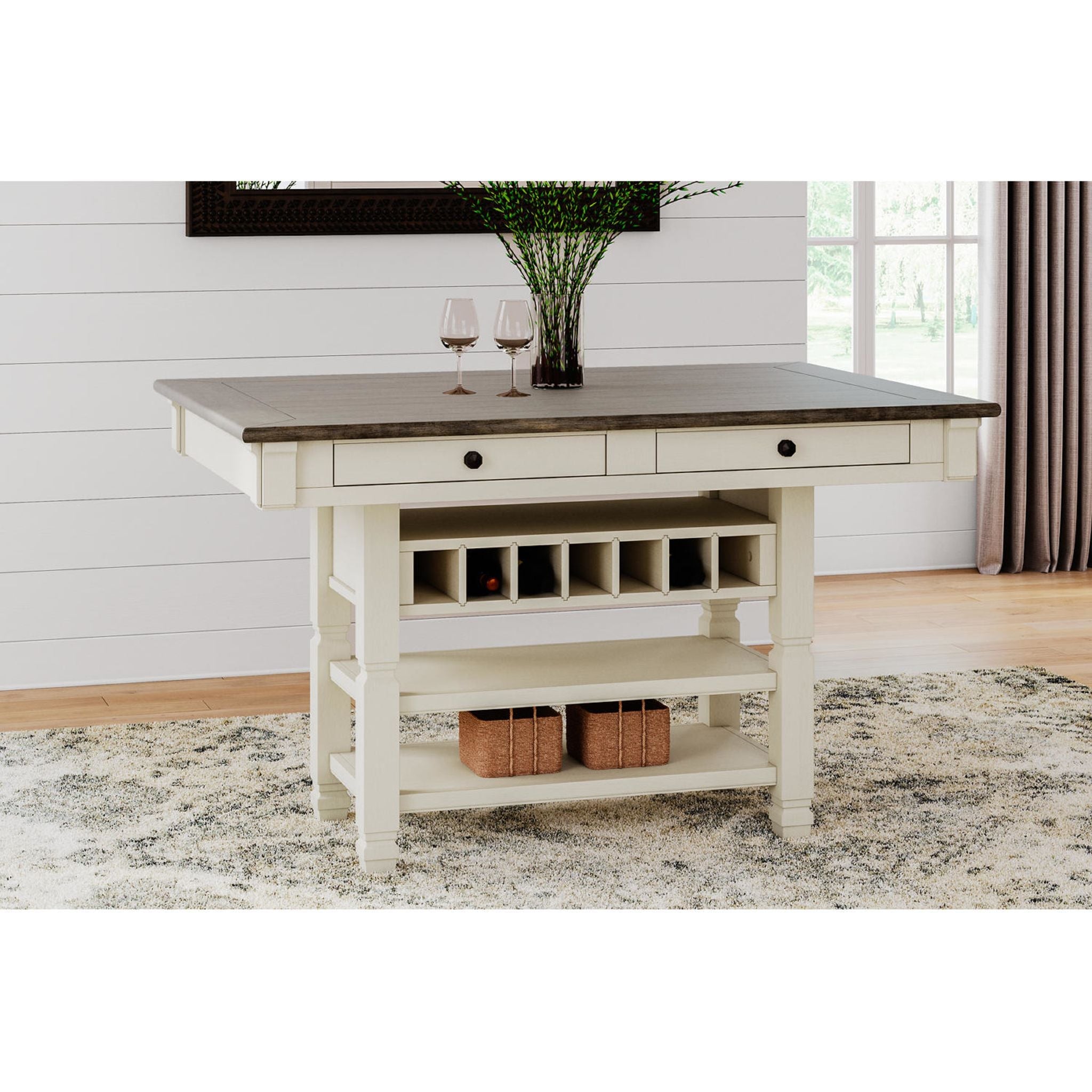 Bolanburg Counter Height Table - Two-tone - (D647-32)