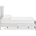 Cayboni 6 Piece Full Panel Bedroom - Whitewash