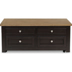 Drazmine Coffee Table - Brown