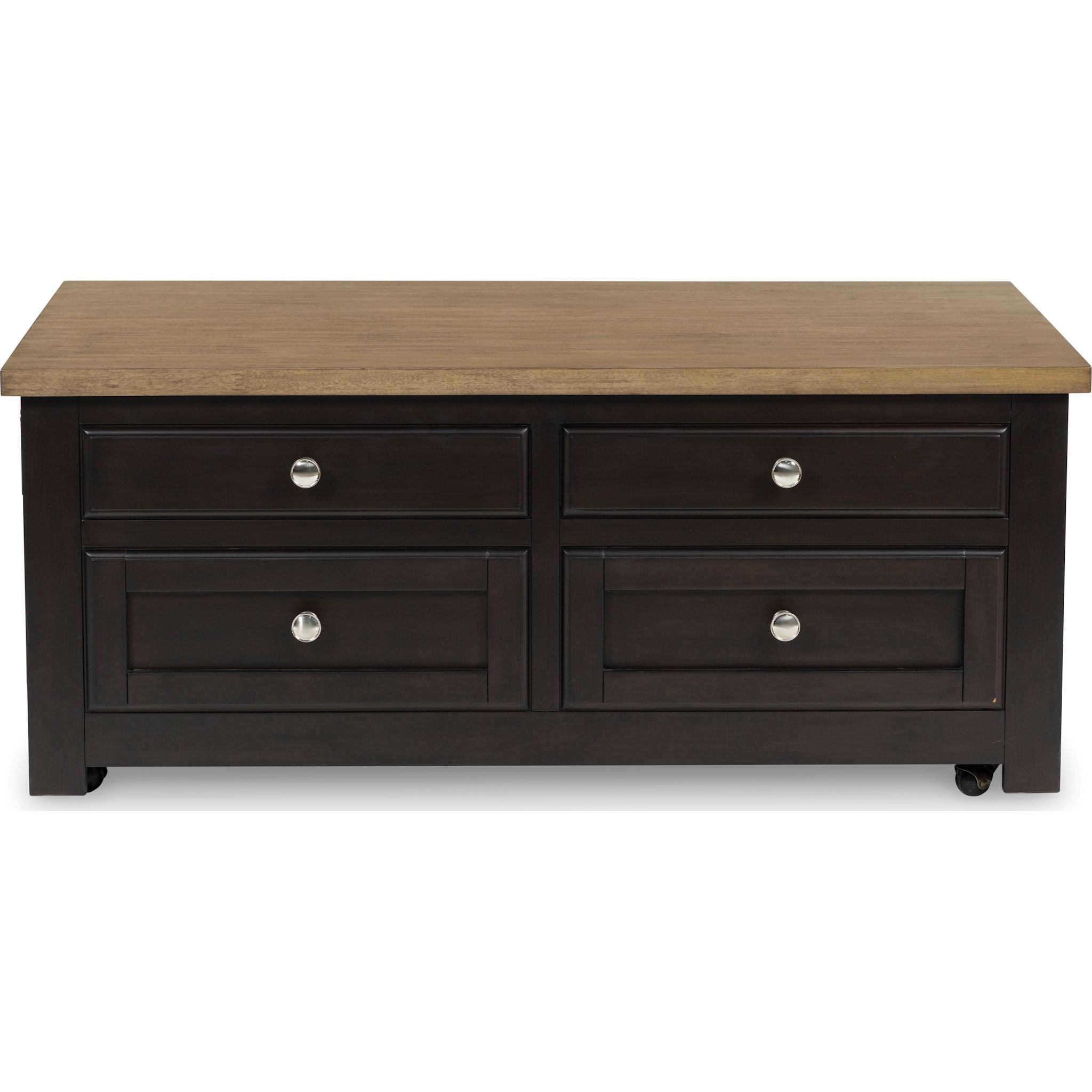 Drazmine Coffee Table - Brown