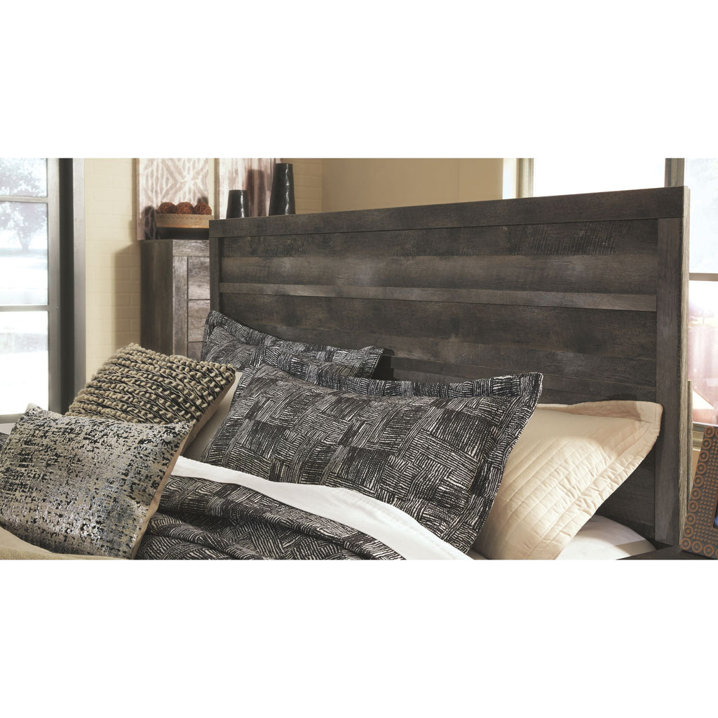 Wynnlow Panel Bed - Gray