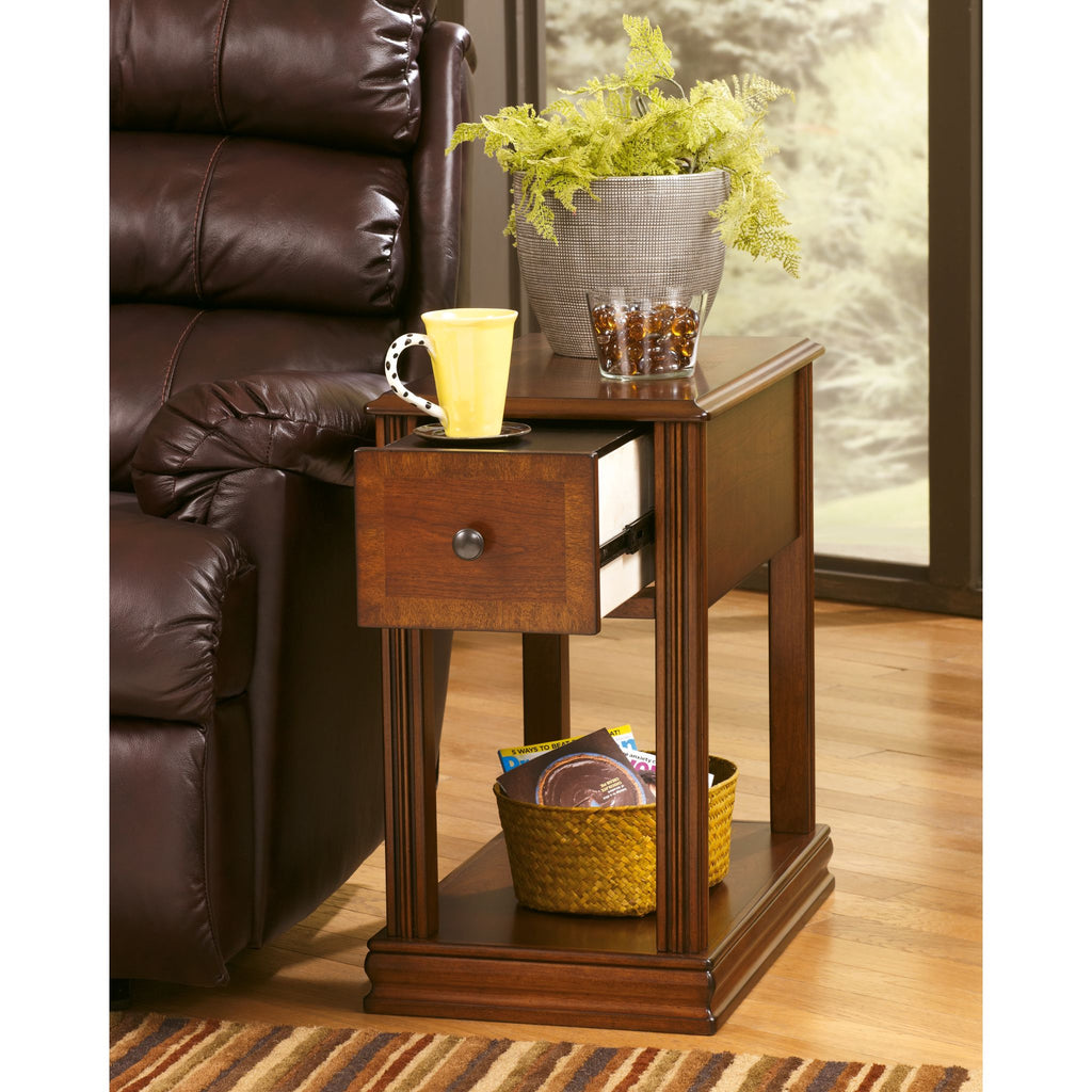 Breegin End Table - Brown