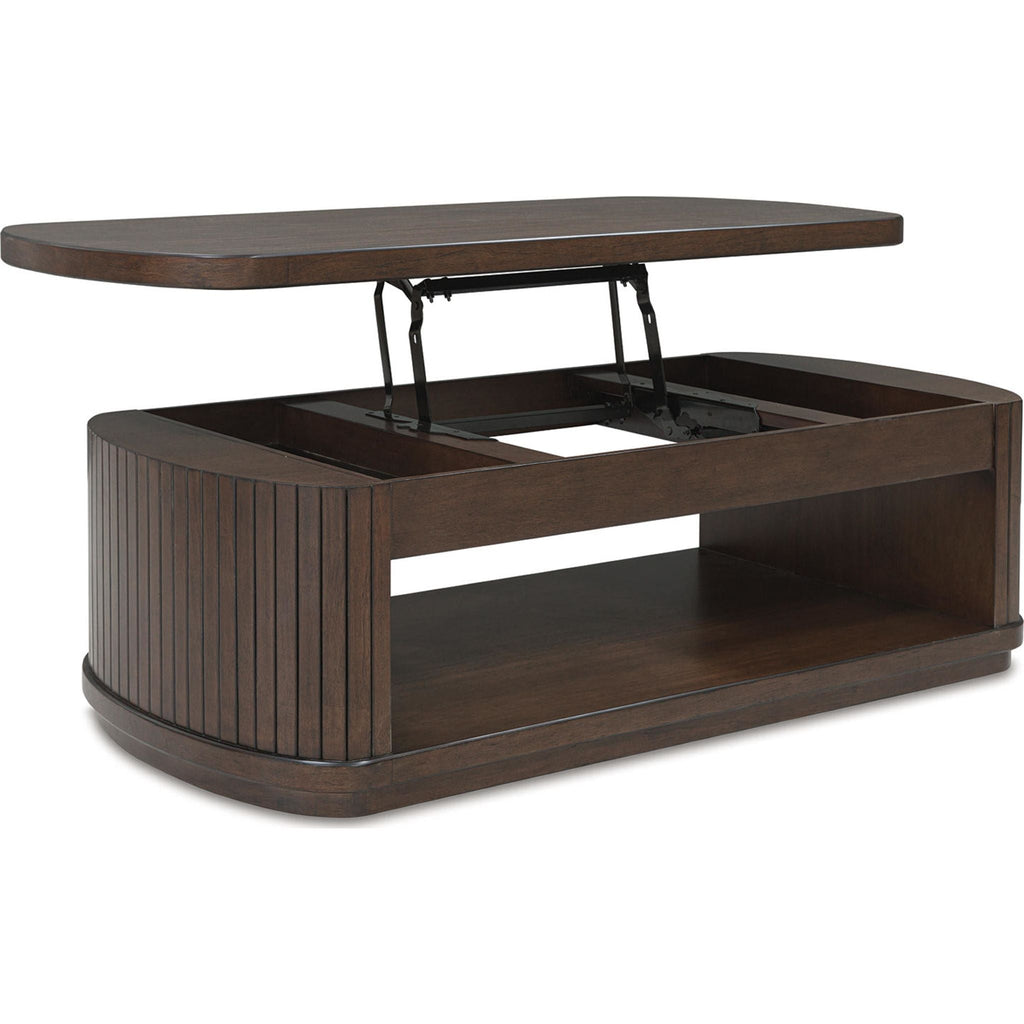 Korestone Coffee Table - Dark Brown
