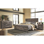 Wynnlow Panel Bed - Gray