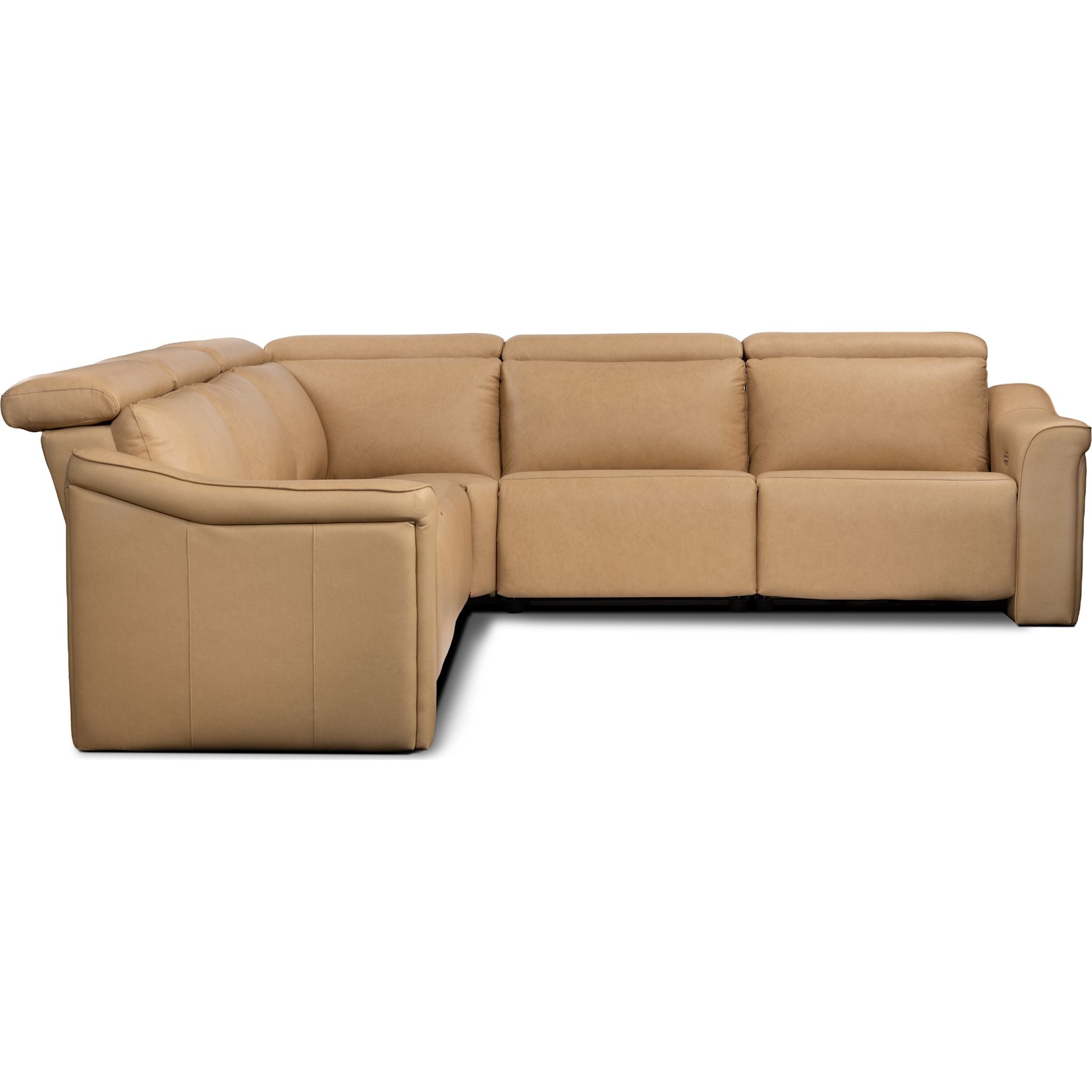 Versailles 5 Piece Power Reclining Sectional